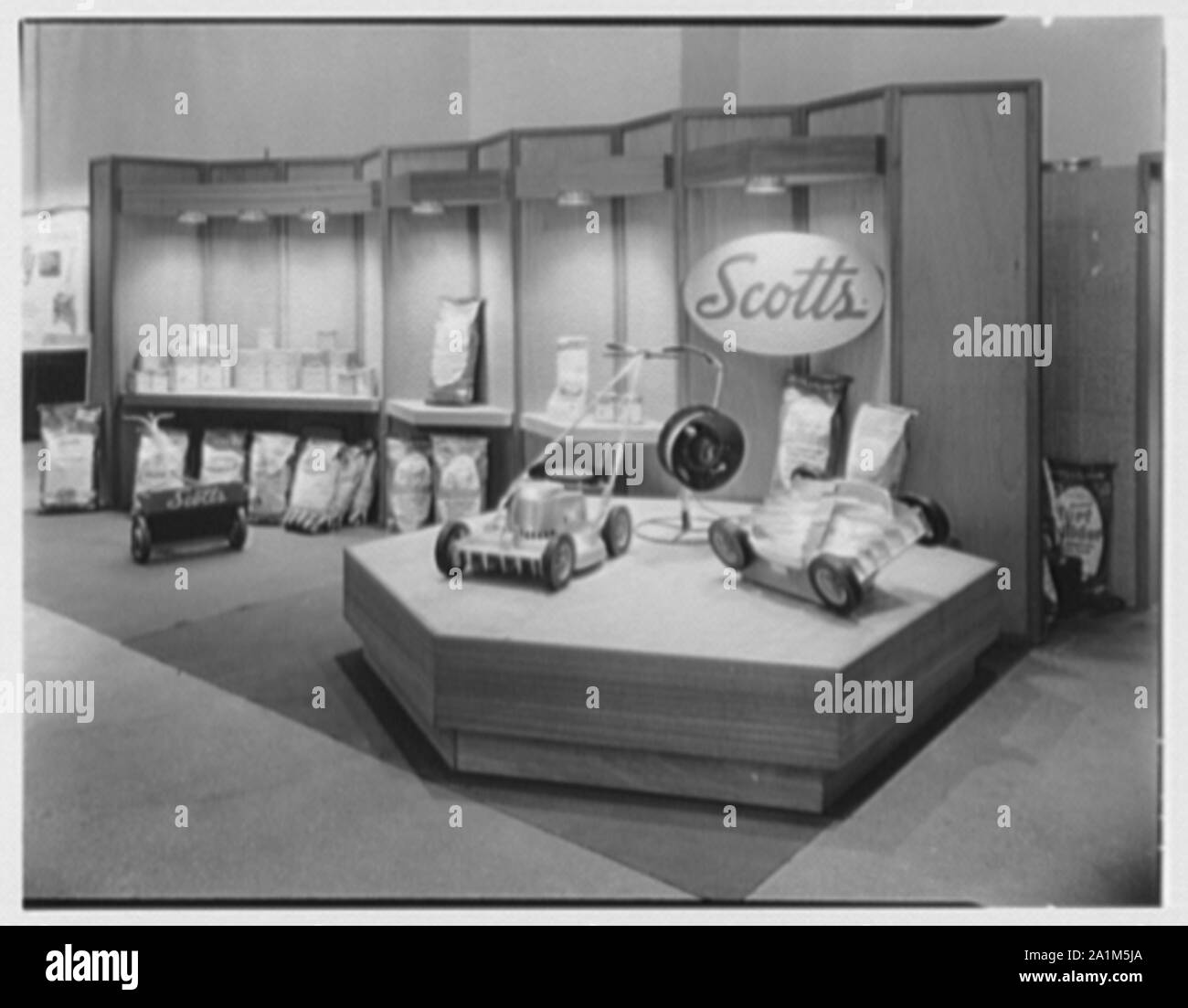 O.M. Scott Seed Co. Banque D'Images