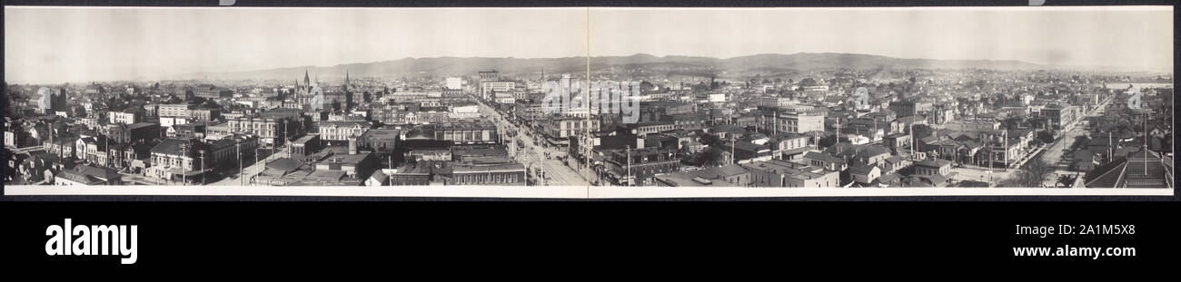 Oakland, Californie du palais, le 1er avril 1908 ; Banque D'Images