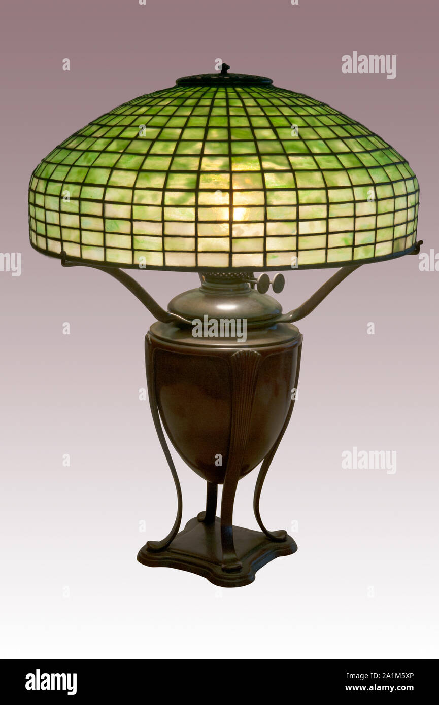 Lampe Tiffany Banque D'Images