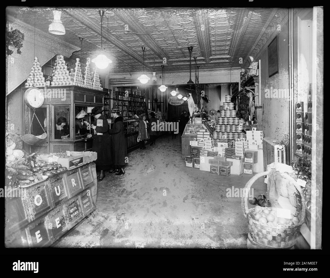 Old Dutch Mkt., de l'intérieur, 9e & G, [Washington] Banque D'Images