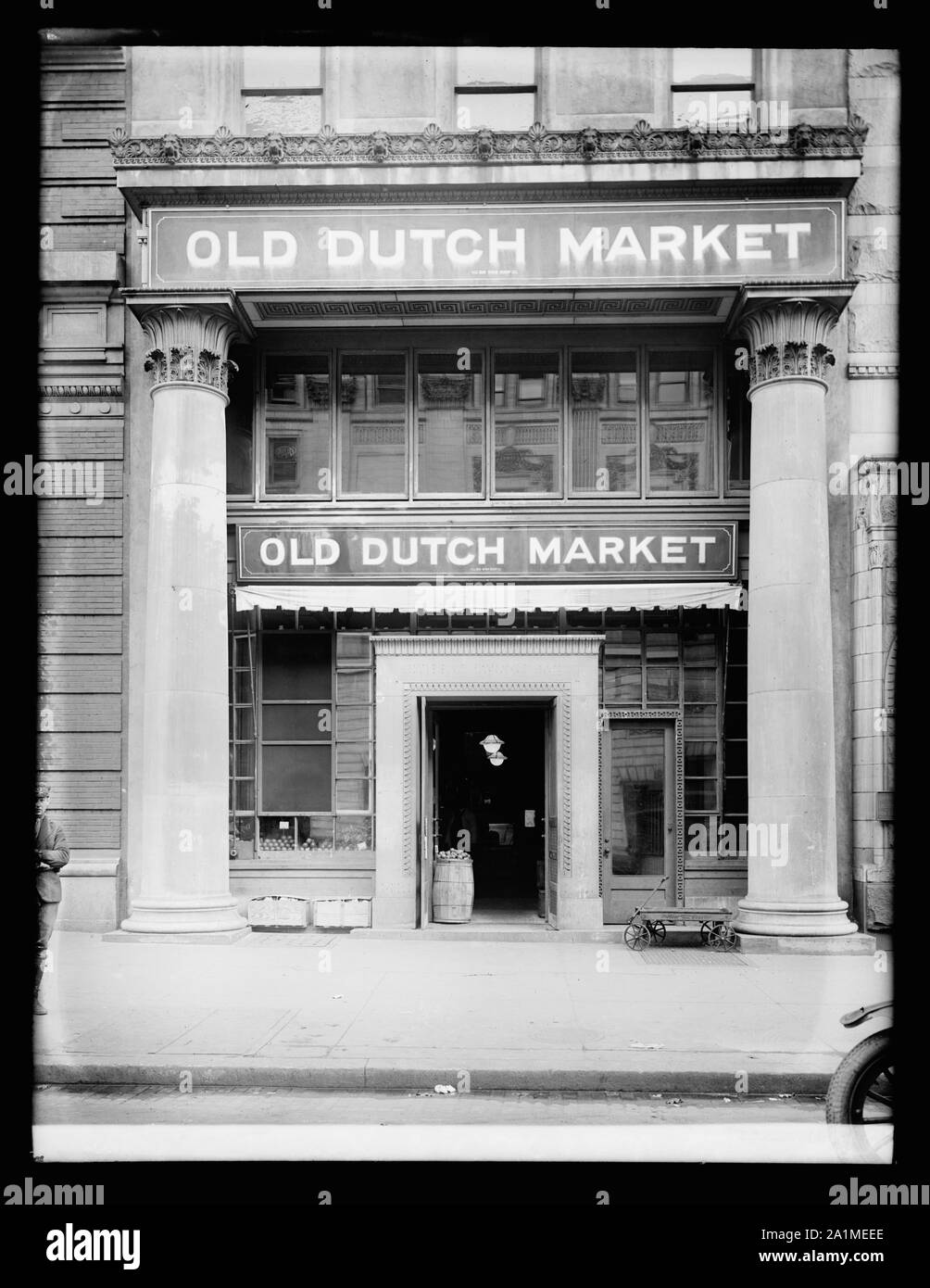 Vieux marché néerlandais, extérieur, [Washington] Banque D'Images