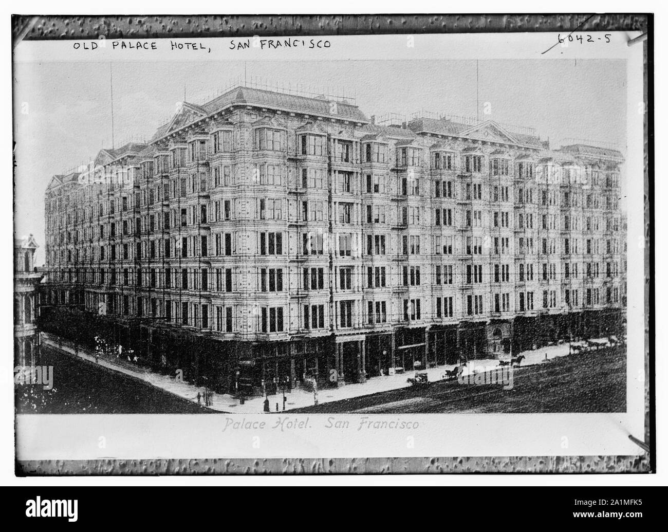 Old Palace Hotel, San Francisco Banque D'Images