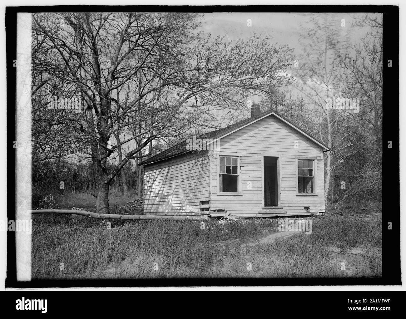 Old School House, Aaron Burr, Silver Spring Banque D'Images