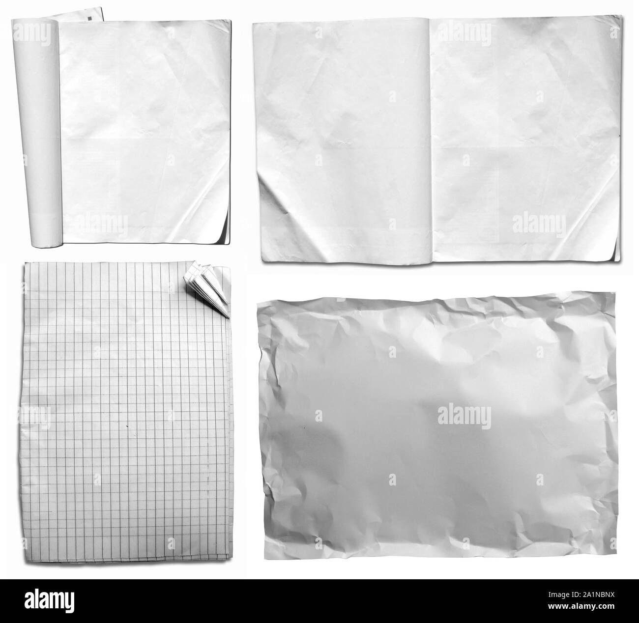 Close up de vieux papier pour le fond Banque D'Images