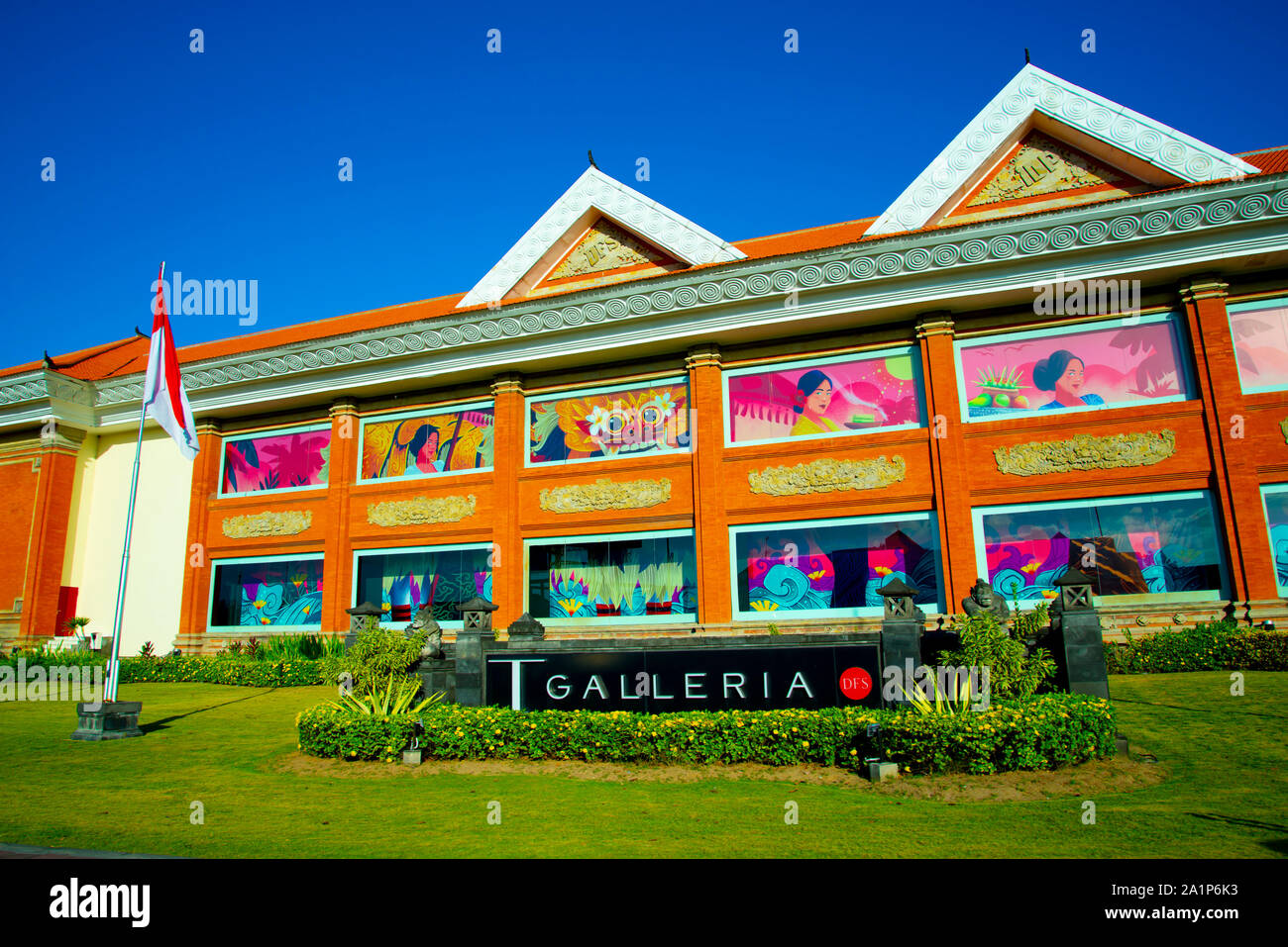 KUTA, INDONÉSIE - 31 août 2019 : le centre commercial Galeria Bali Mal  Photo Stock - Alamy