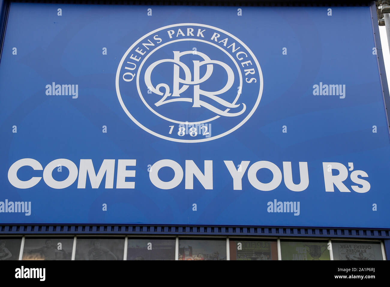 Londres, Royaume-Uni. 28 Sep, 2019. Londres, Royaume-Uni. 28 Sep, 2019. Sky Bet Championship match entre les Queens Park Rangers et West Bromwich Albion à Kiyan Prince Foundation Stadium, Londres, le samedi 28 septembre 2019. (Crédit : John Cripps | MI News) usage éditorial uniquement, licence requise pour un usage commercial. Crédit : MI News & Sport /Alamy Live News Banque D'Images