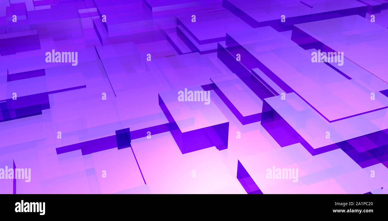 L'avancement de la technologie avec les découvertes et les idées Banque D'Images