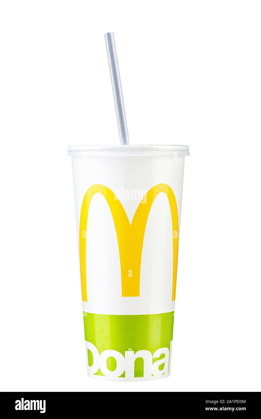 Mcdonalds soft drink straw Banque de photographies et d'images à haute  résolution - Alamy