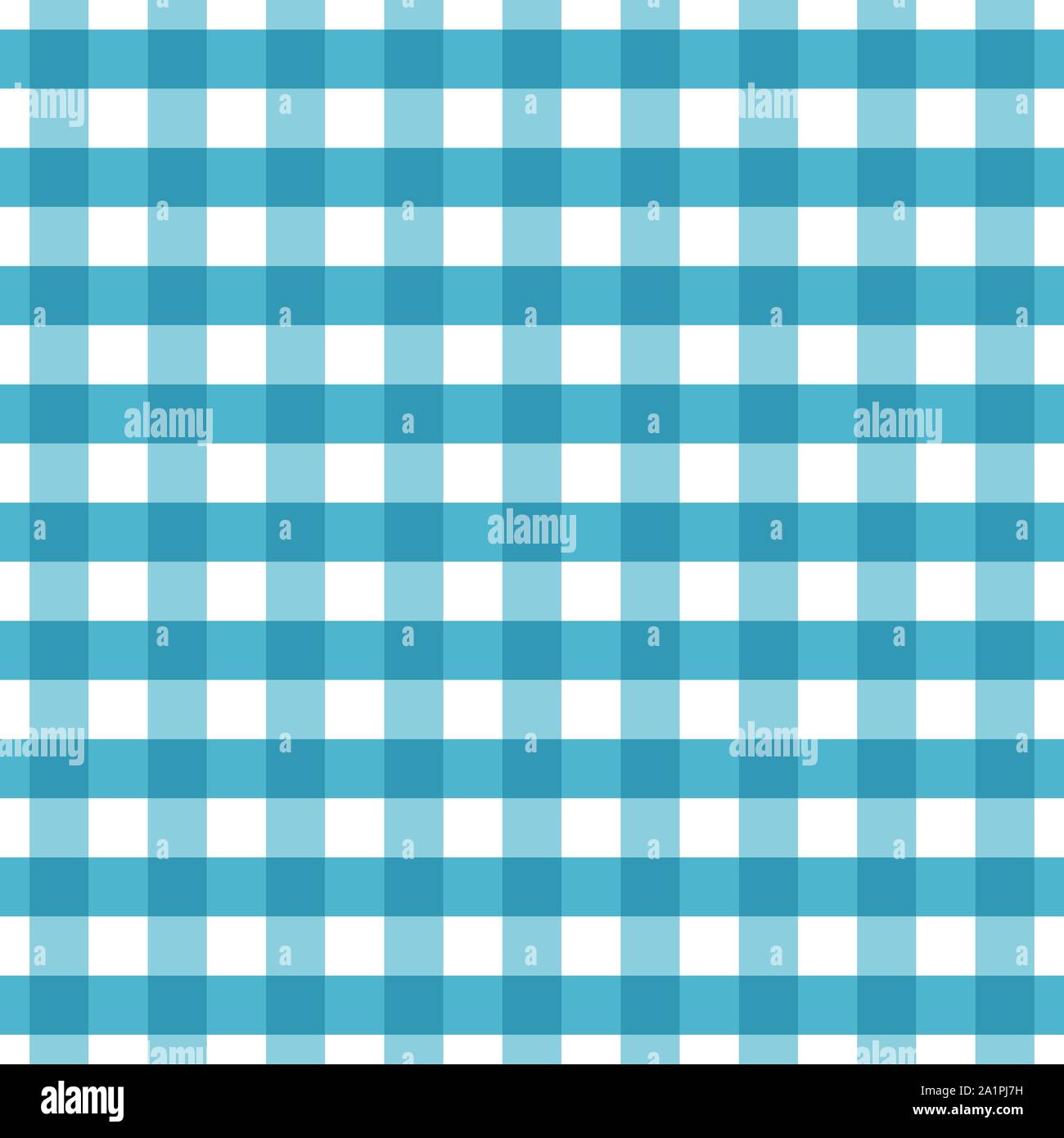 Damier bleu motif transparent. Bleu blanc à carreaux de texture. Vichy bleu fond transparent. Toile de damier,textiles,nappe vêtements. Vector Illustration de Vecteur