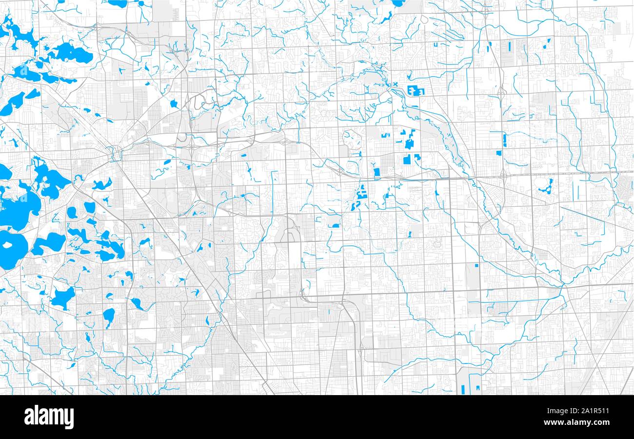 Troy map Banque d'images vectorielles - Alamy