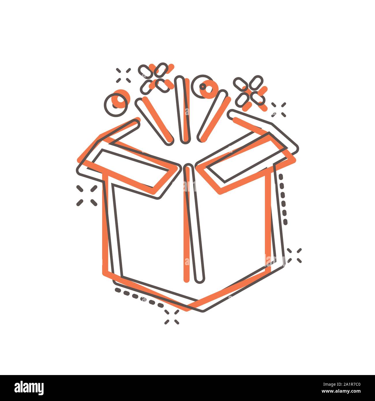 Happy Birthday Explosion In Comic Banque De Photographies Et D Images A Haute Resolution Alamy