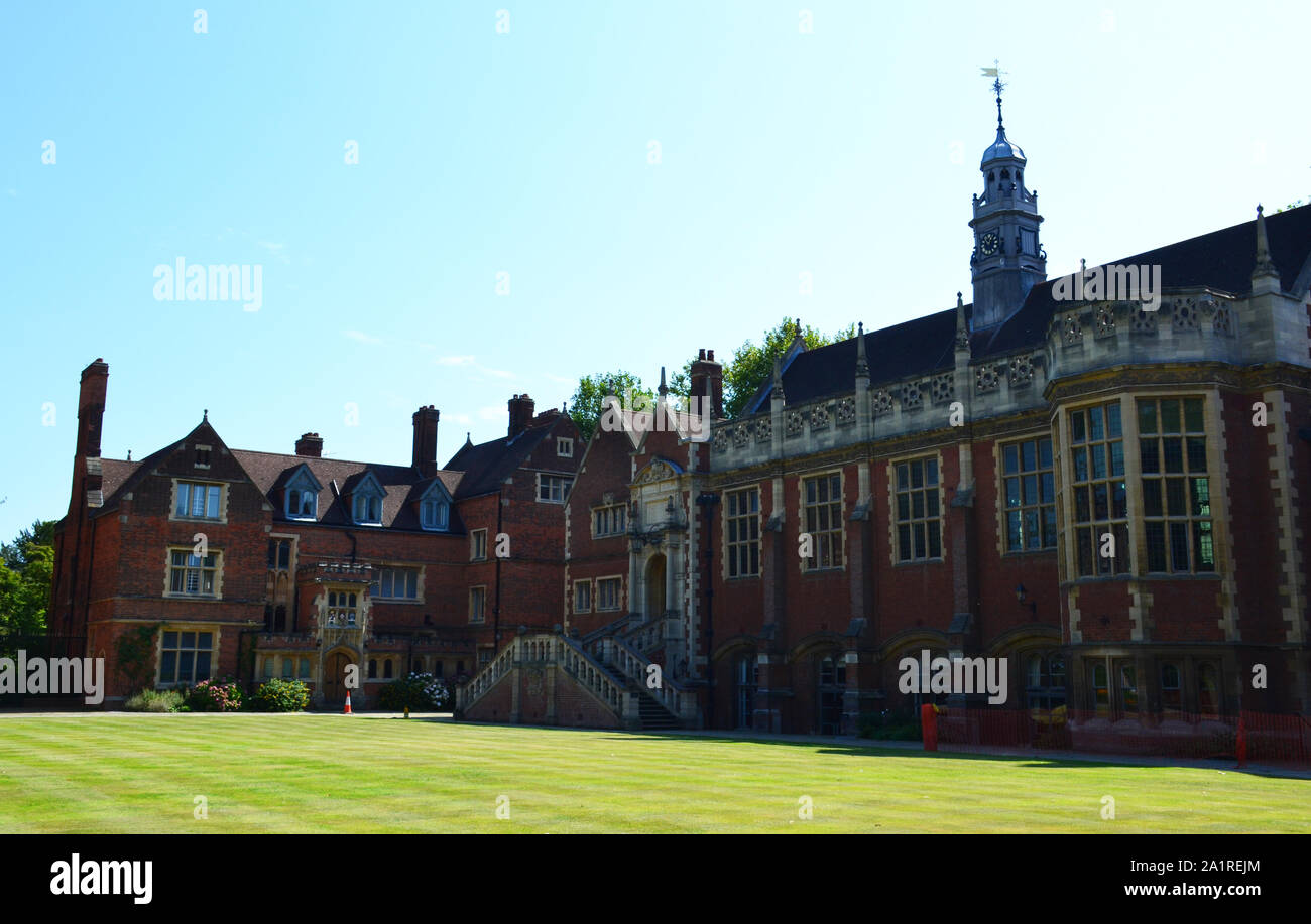 Selwyn College à Cambridge, Grande-Bretagne Banque D'Images