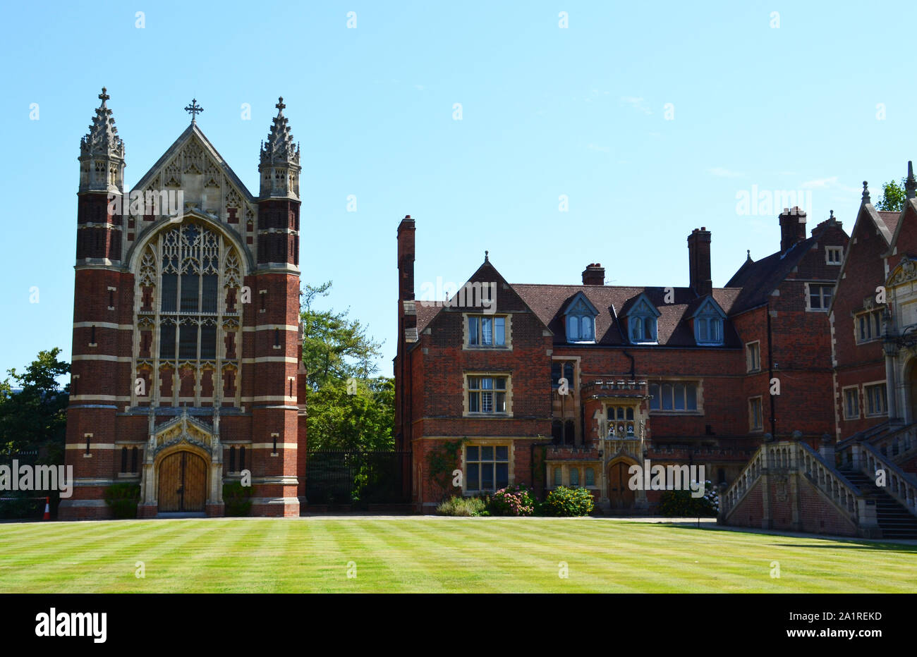 Selwyn College à Cambridge, Grande-Bretagne Banque D'Images