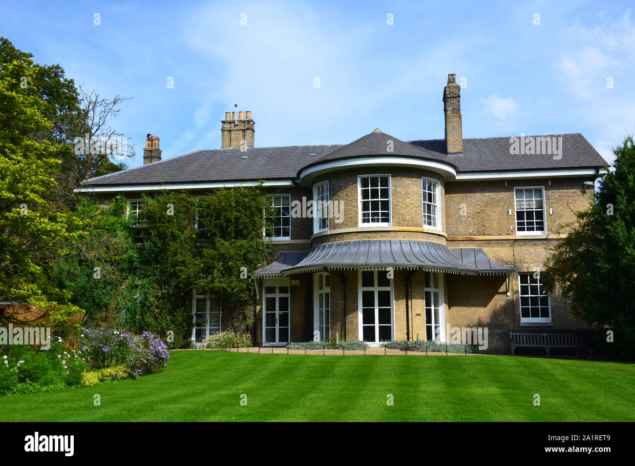 Maison traditionnel anglais à Cambridge, UK Banque D'Images