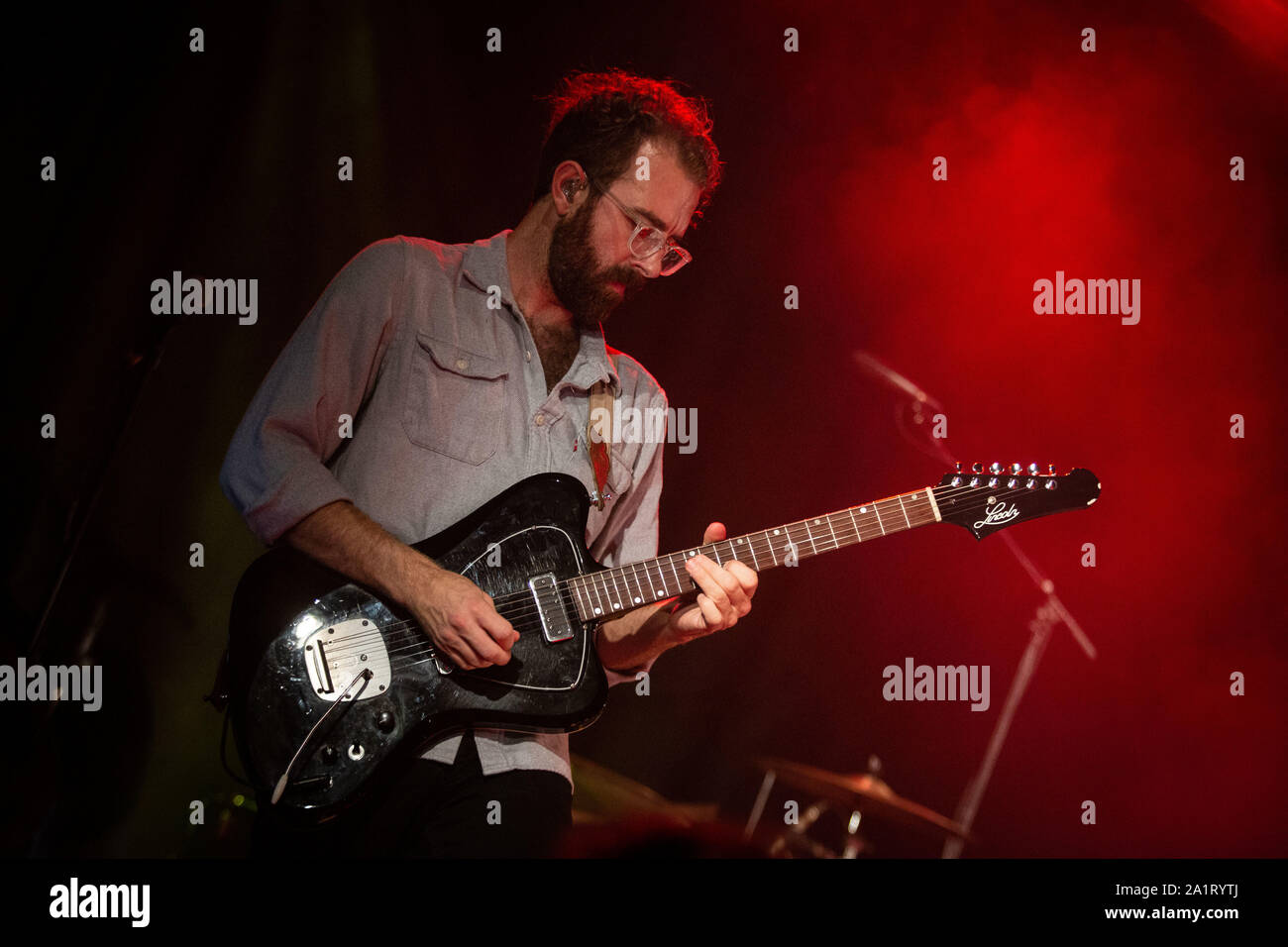 Le jeune géant dans la Santeria concerto alla Toscana - Santeria Social Club, Milan. Foto di Davide Merli Banque D'Images