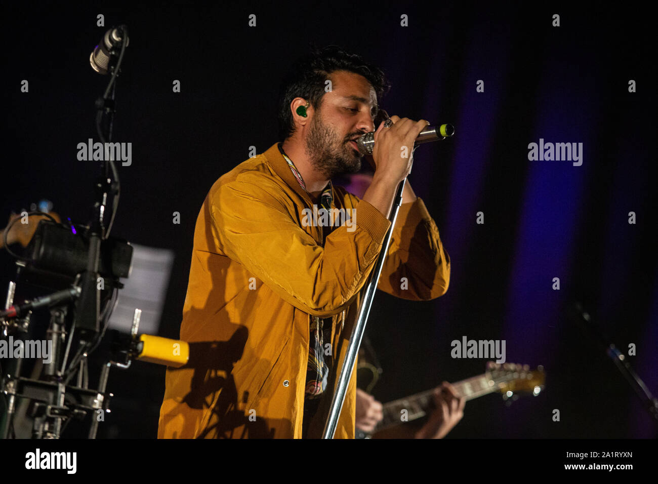 Le jeune géant dans la Santeria concerto alla Toscana - Santeria Social Club, Milan. Foto di Davide Merli Banque D'Images