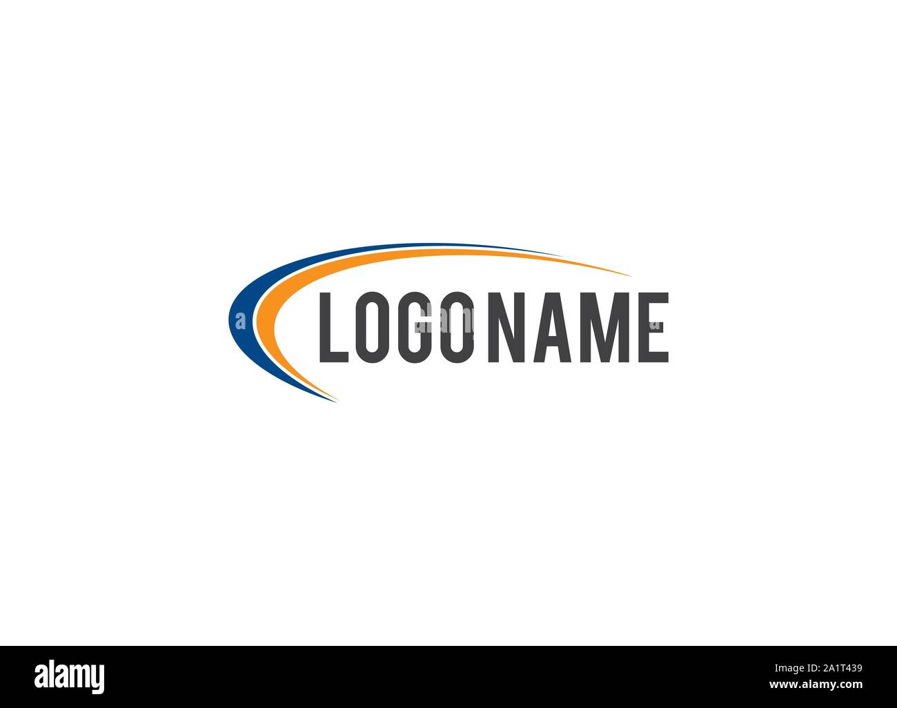 Logo design spirale. Conception de logo rond. Logo créative. Logo Web ...