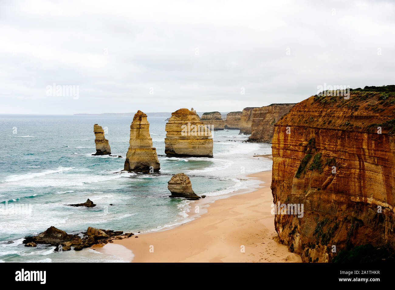 Sur la mer de l'Australie Banque D'Images