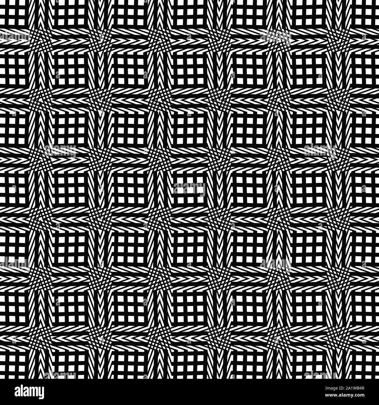 Warp, de forme libre, matrice réticulée de lignes de la matrice. Net géométriques complexes, web, modèle cellulaire contexte cellulaire. Amorphe, de forme libre, grille lat Illustration de Vecteur