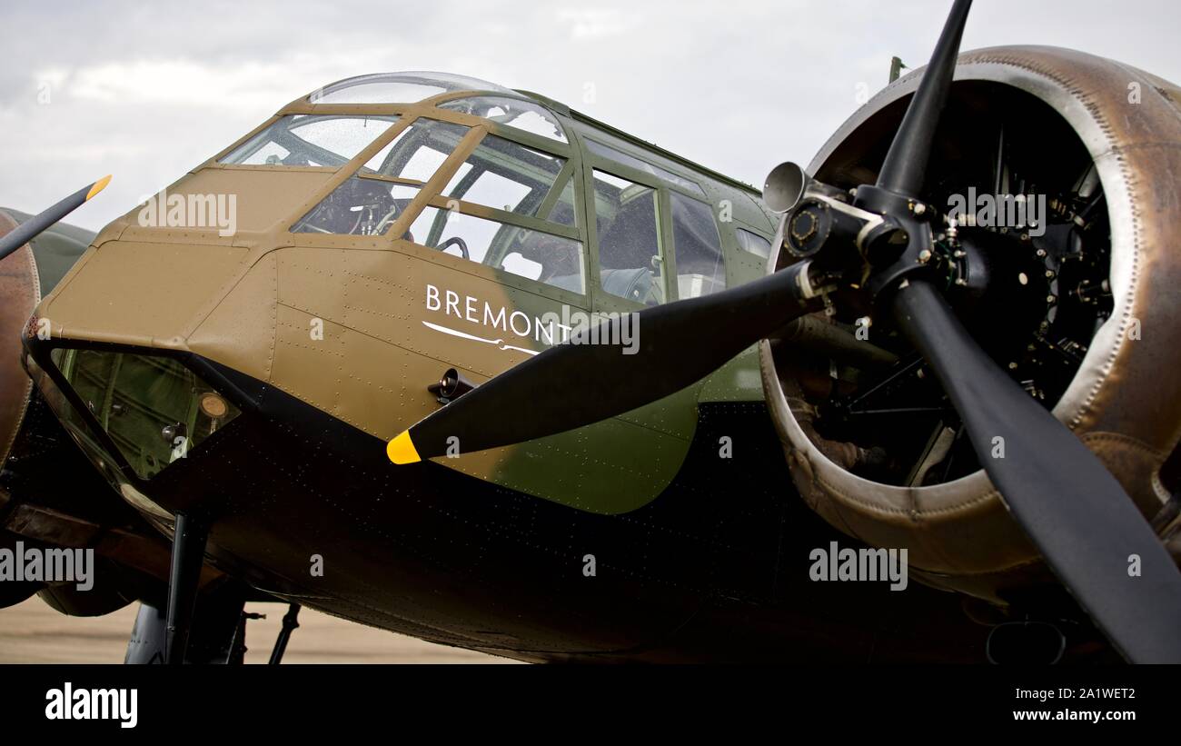 Si L6739 Bristol Blenheim Banque D'Images