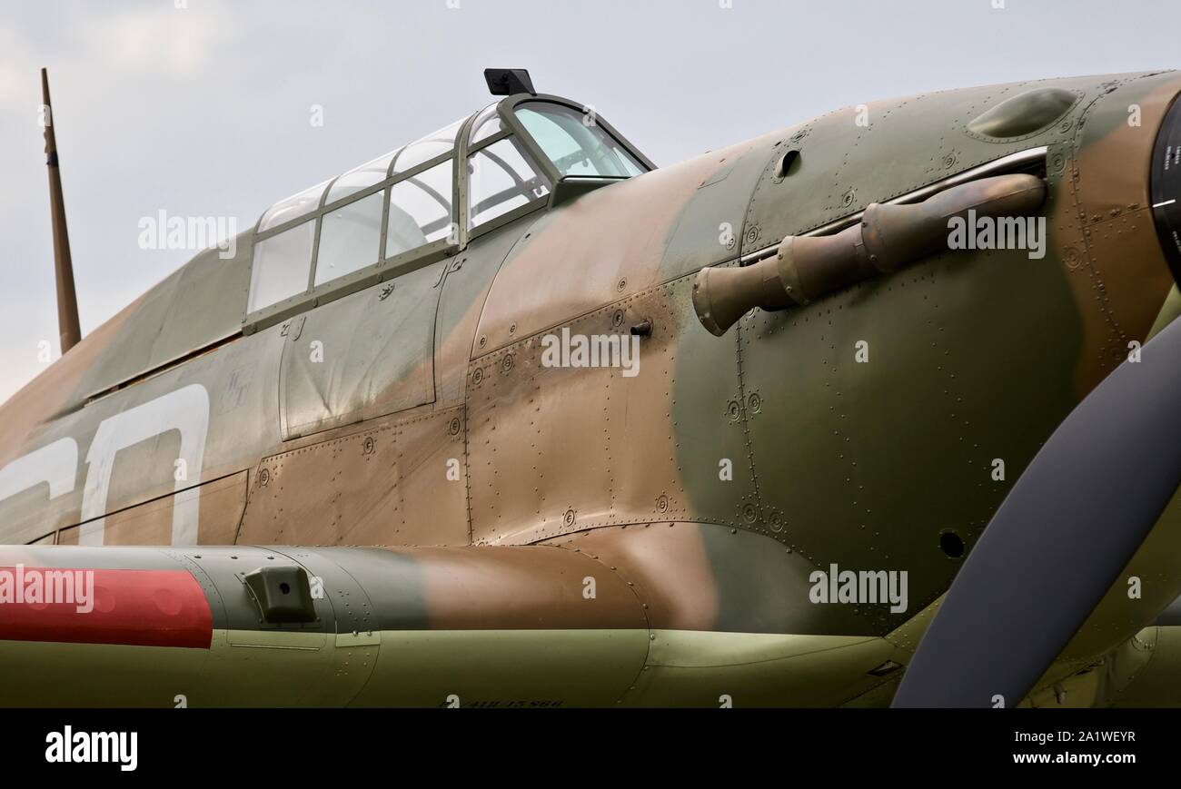 Hawker Hurricane Mk.I V7947 Banque D'Images