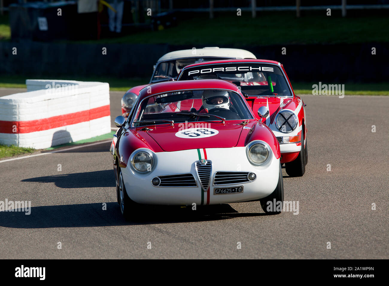 Alfa romeo giulietta sprint zagato Banque de photographies et d’images