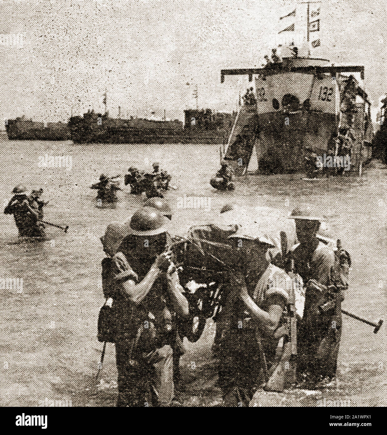 Ww2 british infantry soldiers Banque de photographies et d’images à ...