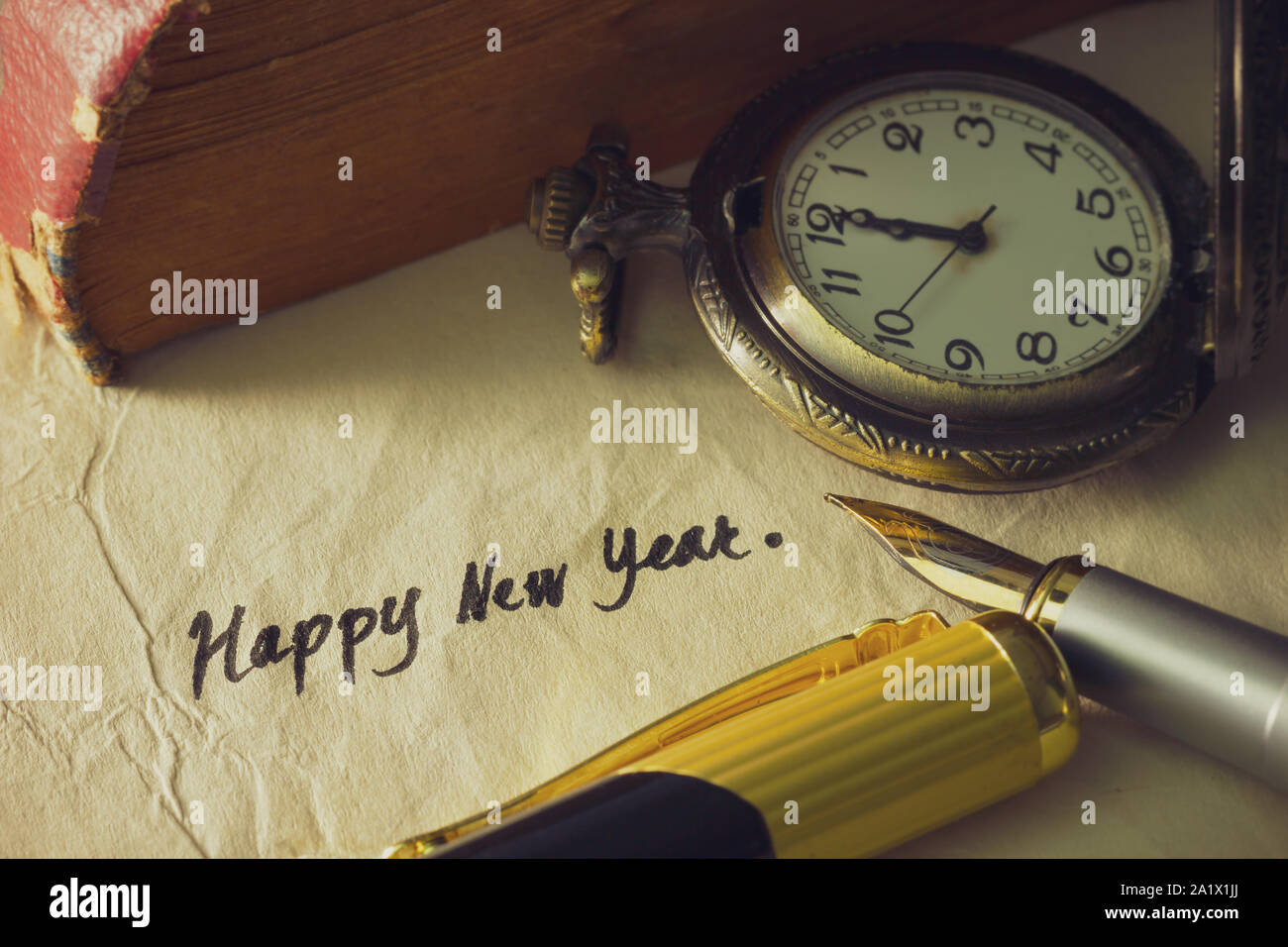Journal Intime Ancien Banque d'image et photos - Alamy