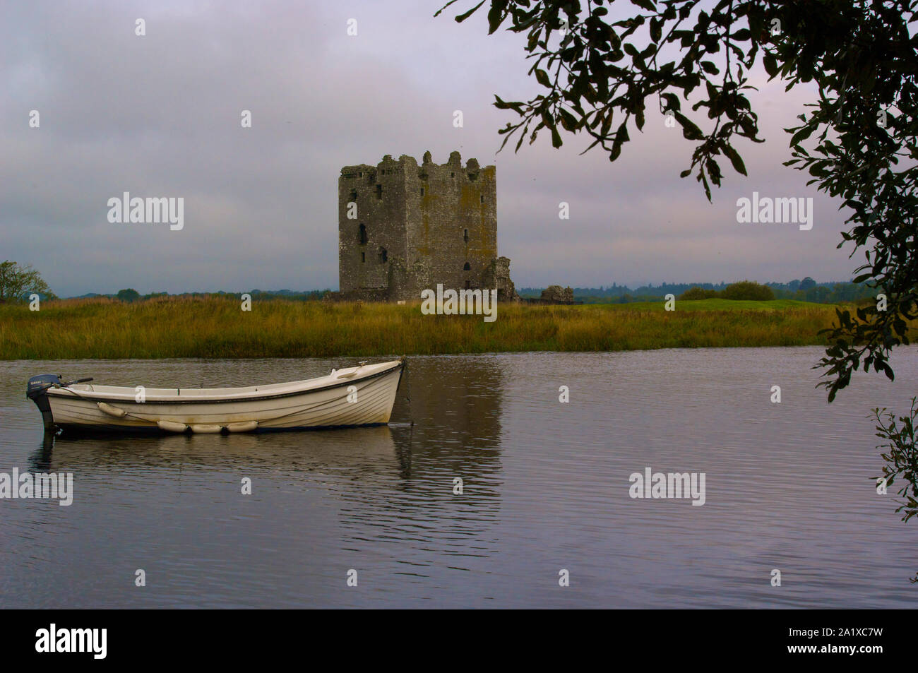 Château de Threave, Archibald le Grim's Tower House, du SNRC, Threave Castle Douglas, SW Ecosse Banque D'Images