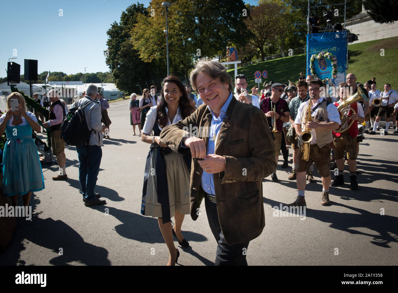 Michael Käfer vu à l'Oktoberfest 2019 Banque D'Images