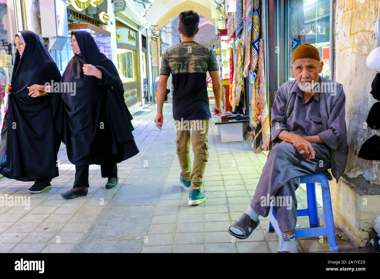 Vue de rues. Banque D'Images