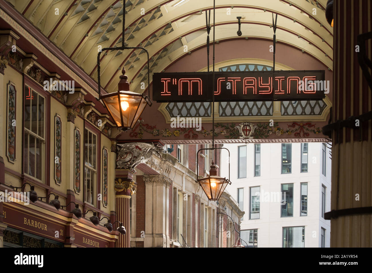 Je reste Banque de photographies et d’images à haute résolution Alamy