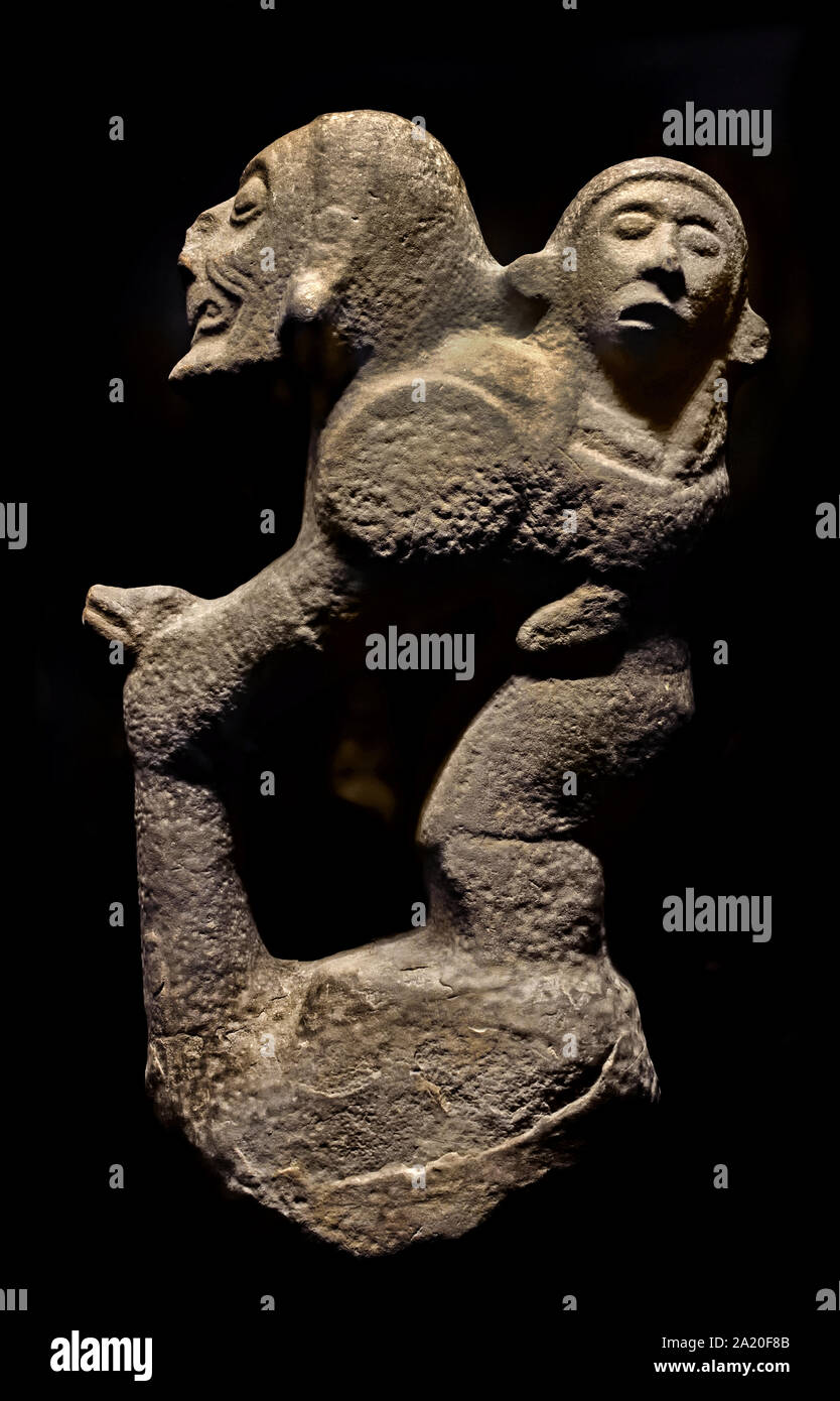 La civilisation Huastec (Huaxtec - Wastek) 900 AD AD -1519 civilisation précolombiennes de Mésoamérique, la Côte du Golfe du Mexique, Banque D'Images