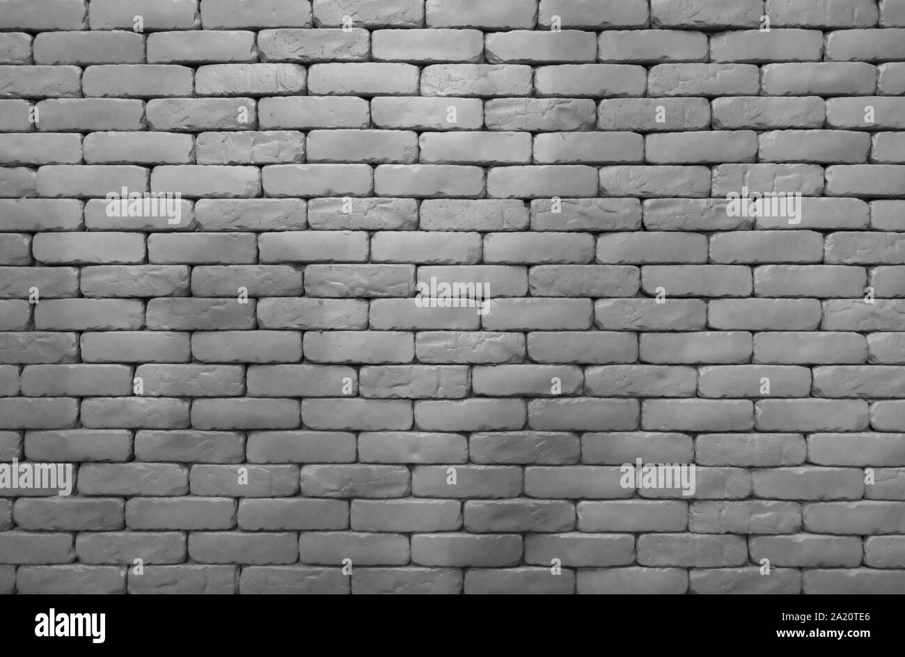 Mur de brique gris texture background avec l'espace. Concept de design d'intérieur du bâtiment. Mort, triste, sans espoir et désespoir. Mur de brique vide. Accueil Banque D'Images