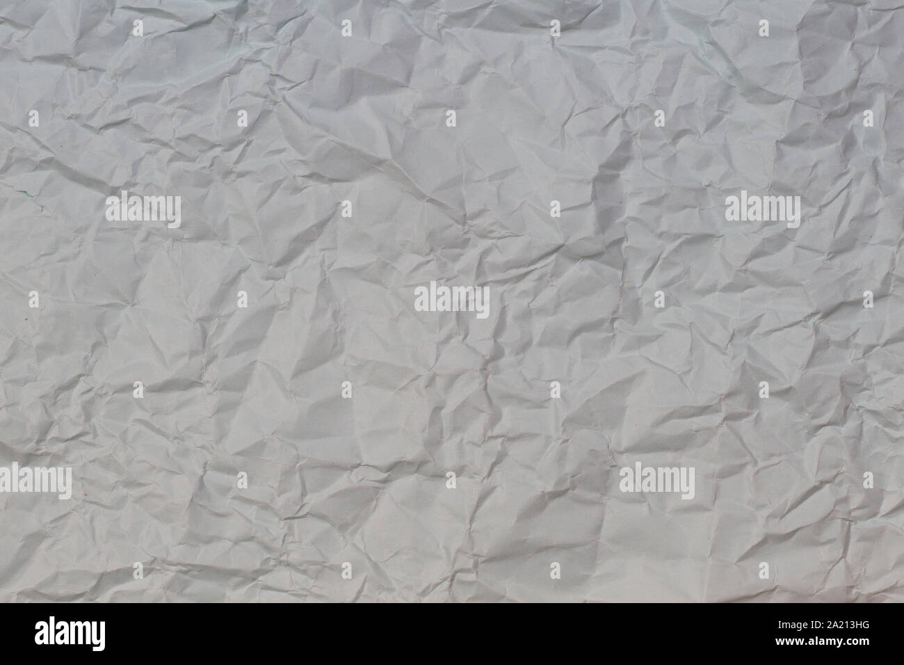 Papier froissé froissé gris clair texture background Banque D'Images