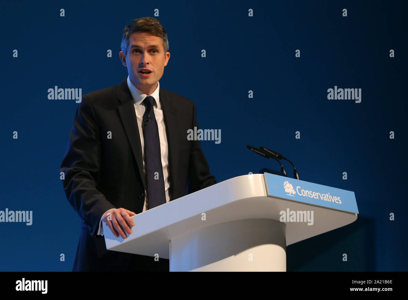 GAVIN Williamson, 2019 Banque D'Images
