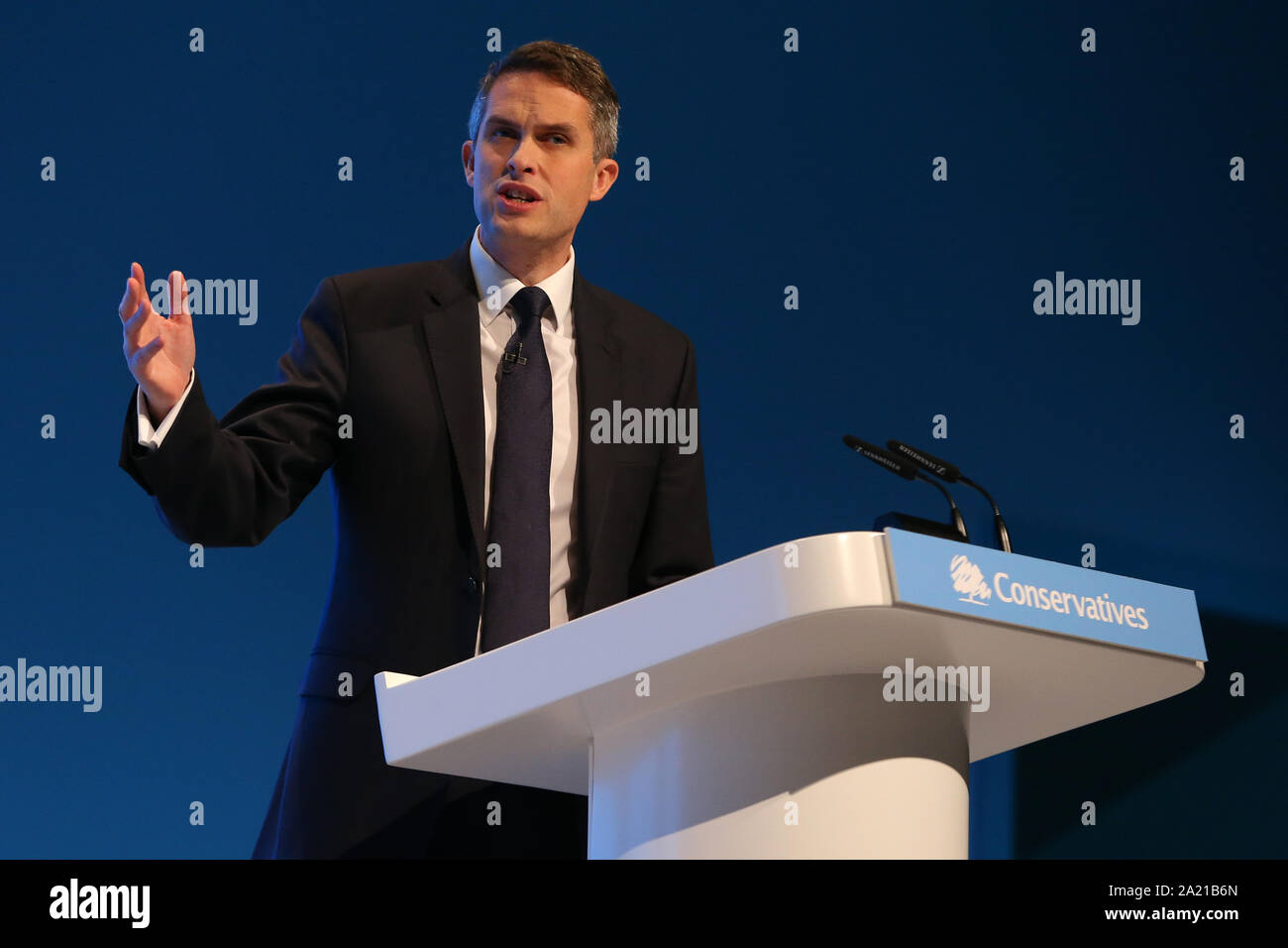 GAVIN Williamson, 2019 Banque D'Images