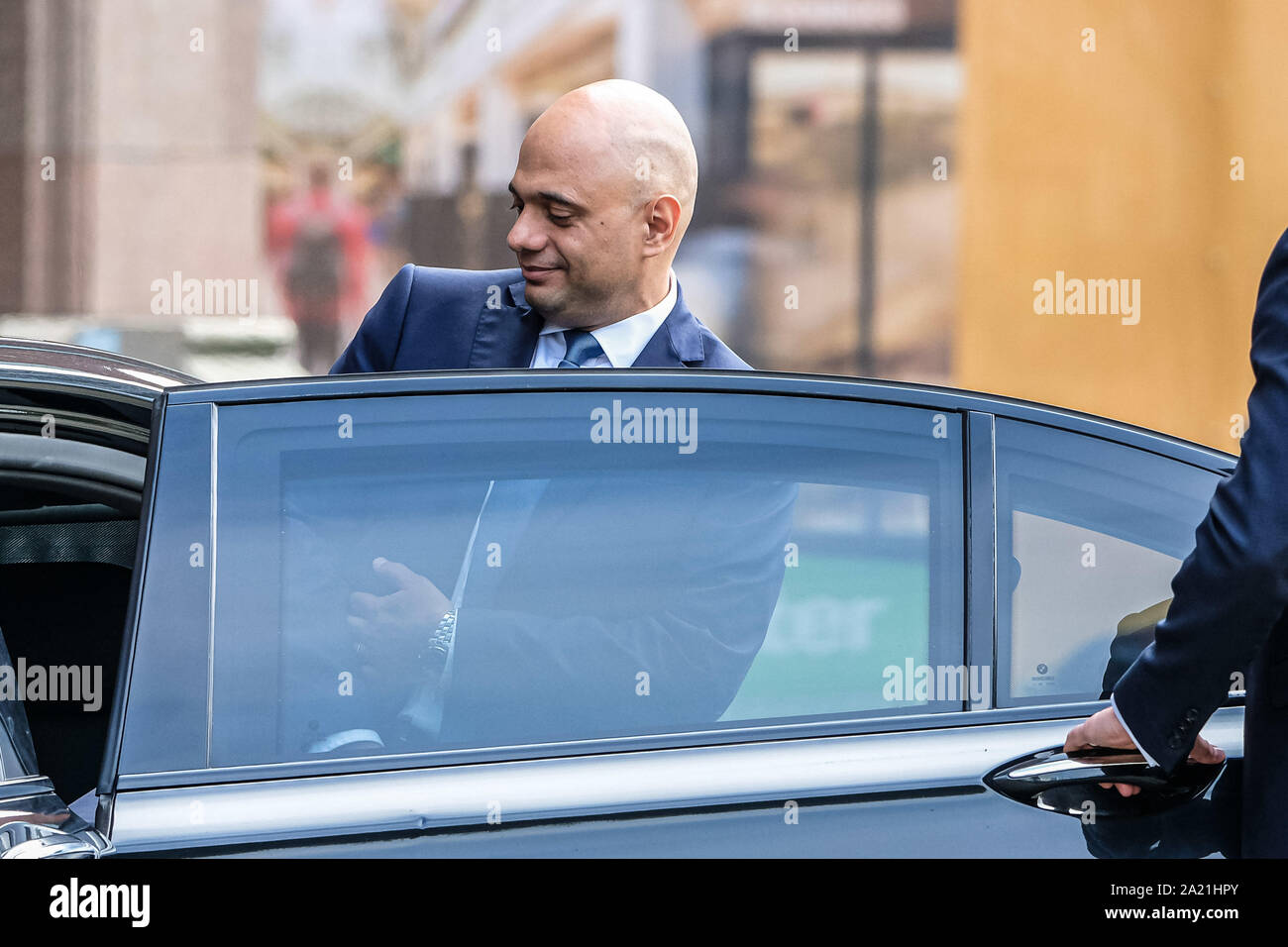 Manchester, UK. 30Th Sep 2019. Parti conservateur Conférence d'automne, le lundi 30 septembre 2019 à Manchester, Manchester Central. Photo par : Julie Edwards/Alamy Live News Banque D'Images