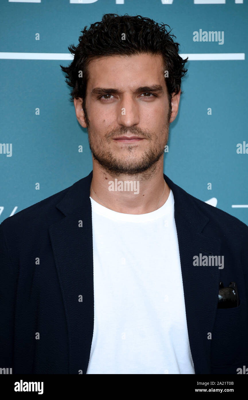 76e Festival du Film de Venise 2019, Photocall du film "J'accuseâ€™Photo : Louis Garrel Où : Venezia, Italie Quand : 28 mars 2014 Credit : IPA/WENN.com **Uniquement disponible pour publication au Royaume-Uni, USA, Allemagne, Autriche, Suisse** Banque D'Images