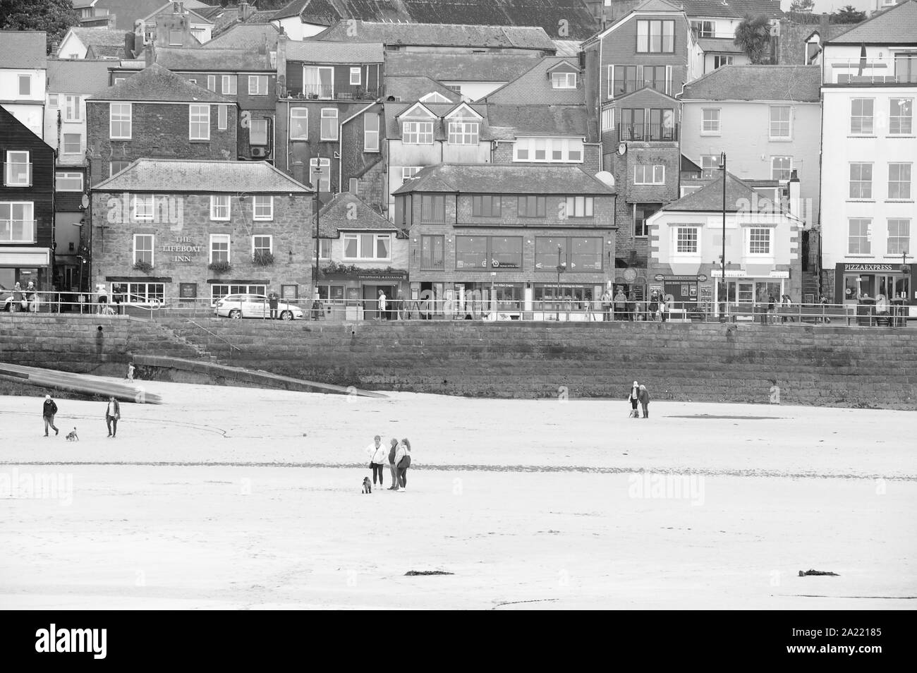 St Ives, Cornwall, Angleterre Banque D'Images