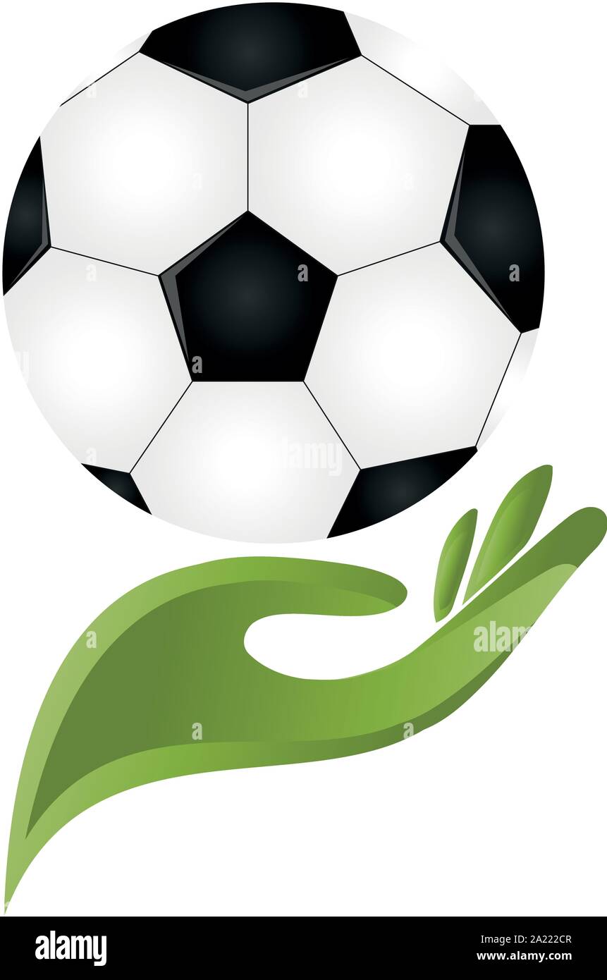Football, ballon, logo Image Vectorielle Stock - Alamy