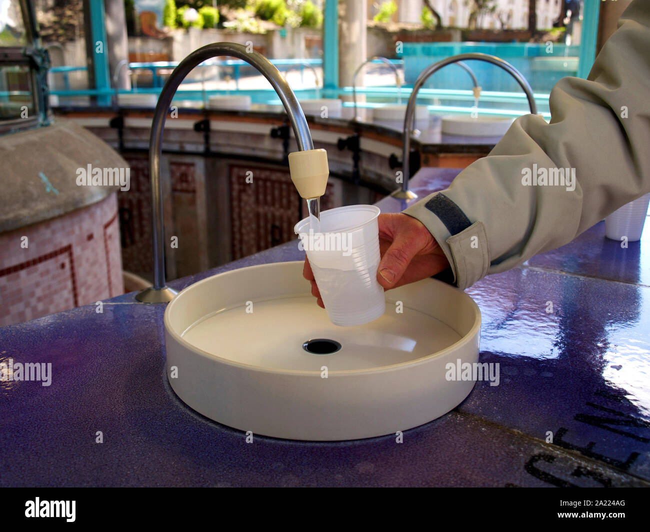 Therme de Royat, Puy-de-Dôme, Auvergne-Rhone-Alpes, France Banque D'Images