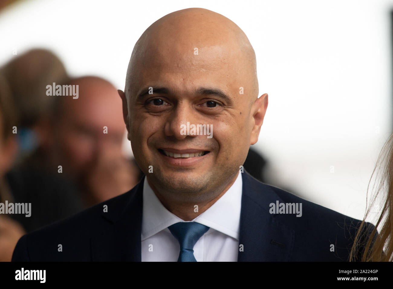 Manchester, UK. 30Th Sep 2019. Sajid Javid, chancelier de l'Échiquier, au cours de la conférence du parti conservateur à la Manchester Central Convention Complex, Manchester Le lundi 30 septembre 2019 (Crédit : P Scaasi | MI News) Credit : MI News & Sport /Alamy Live News Banque D'Images