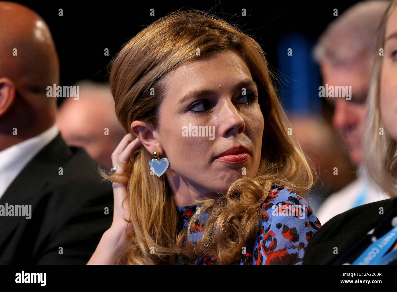CARRIE Symonds, 2019 Banque D'Images