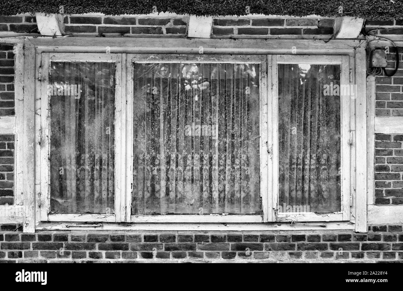 Vieille maison à pans de bois, l'Allemagne, de l'Europe Banque D'Images