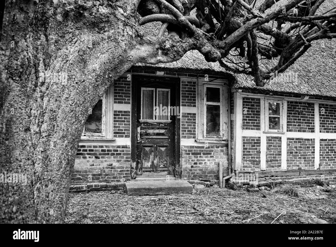 Vieille maison à pans de bois, l'Allemagne, de l'Europe Banque D'Images