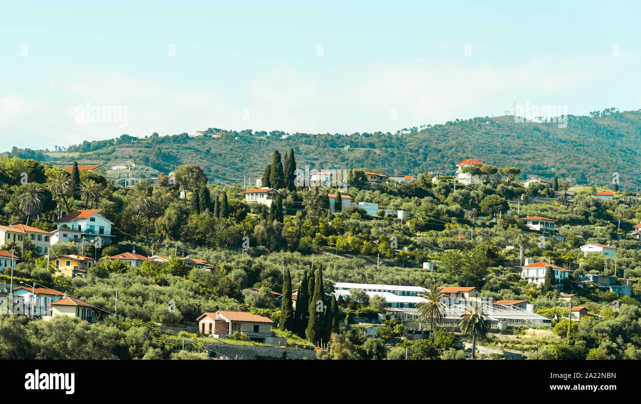 Paysage en italie Banque de photographies et d’images à haute ...