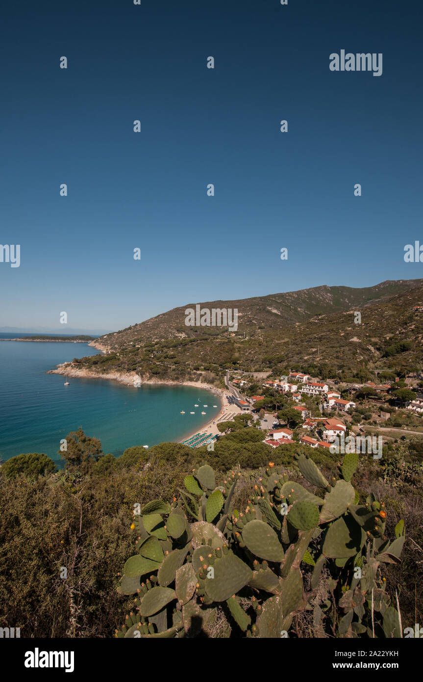 Cavoli beach Banque D'Images