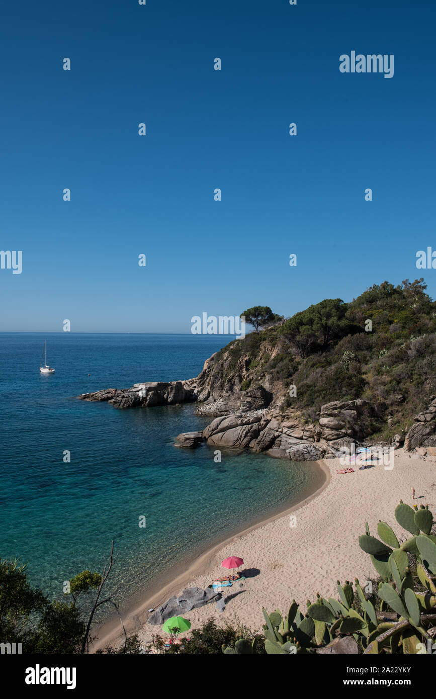 Cavoli beach Banque D'Images