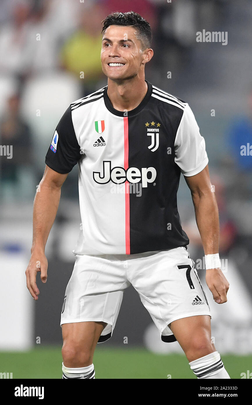 Cristiano Ronaldo de la Juventus de Turin 31 08 2019 Allianz